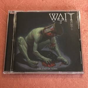 CD WAIT The End Of Noise ウェイト Progressive Metal