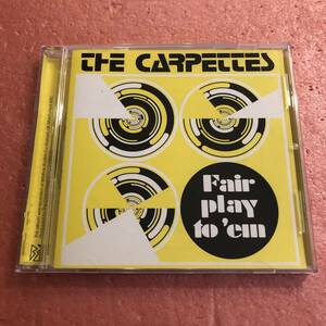 CD The Carpettes Fair Play To 'Em ザ カーペッツ