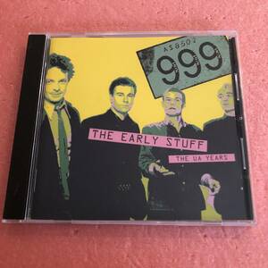CD 999 The Early Stuff ( The UA Years ) New Wave