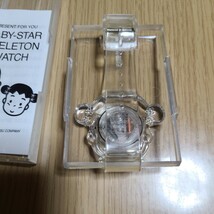 腕時計　BABY-STAR　SKELETON WATCH　中古　おやつカンパニー_画像6
