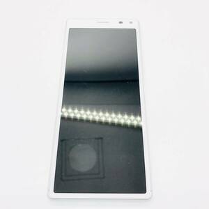 【保管品】 SONY Xperia 8 64GB SIMロックあり softbank white ホワイト 白 〇判定 本体 902SO / ot-0011-sw