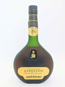 [ not yet . plug ][ sake )JANNEAUjano- Napoleon Grand fine Champagne brandy 700ml 40° [ used ]io-0754-kc