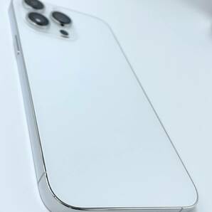 美品 Apple iPhone14 Pro Max 256GB Silver A2893 MQ9C3J/A バッテリ99% SIMフリー OT0669 skの画像5