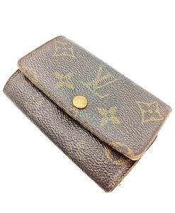 LOUIS VUITTON ルイヴィトン モノグラム ミュルティクレ6 キーケース 6連 M62630【中古】io-0221-kc