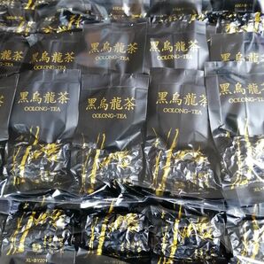 中国茶葉　黒烏龍茶　約7g×25包　脂っこい食事にお勧め黒烏龍茶