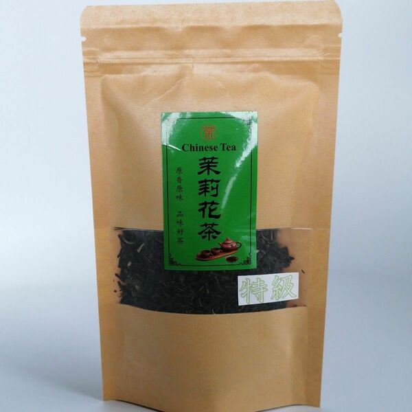 国内パック加工商品【特級】茉莉花茶　ジャスミン茶50g