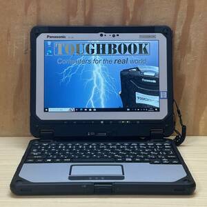 美品◆累積使用360◆TOUGHBOOK CF-20E0385VJ◆Core i5-7Y57◆メモリ4GB◆SSD256GB