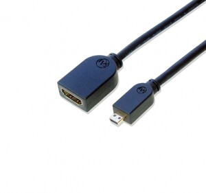 HDMI Micro HDMI 変換延長 ケーブル 50cm