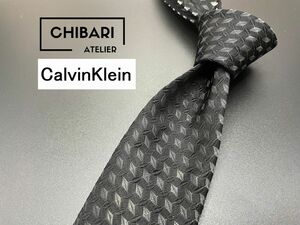 [ super-beauty goods ]CalvinKlein Calvin Klein dot pattern necktie 3ps.@ and more free shipping black lustre 0503237