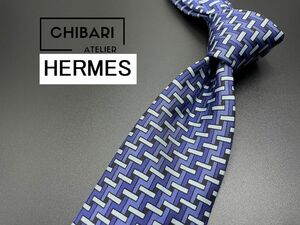 [ прекрасный товар ]HERMES Hermes точка рисунок галстук 3шт.@ и больше бесплатная доставка темно-синий 0503057