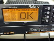 Rolan SC-88Pro SOUNDCanvas MIDI SOUND GENERATOR　ローランドMIDI音源_画像10