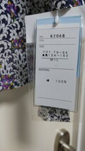 【新品】★NOVE＊DUE★お洒落な色合いの花柄プリントで胸元のポケットがお洒落なコットン100%の素敵なブラウス♪サイズ／F_画像10