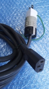 13A power cord approximately 3.5m about 