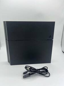 PS4 CUH-1200A プレステ4 本体　本体のみ　ジェットブラック PlayStation プレイステーション