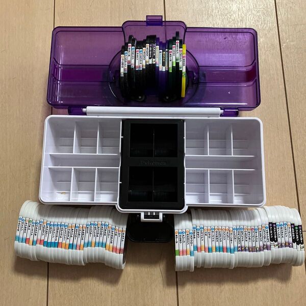 ポケモン メザスタ 白65枚 スーパースターなど19枚 ケースセット