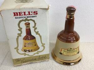 ★ 未開栓 ★ BELL’S ベルズ 陶器ボトル 箱付 750ml 1409g スコッチ ウイスキー 古酒