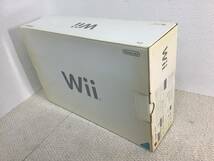 ★ 未使用 ★ Nintendo ニンテンドー 任天堂 Wii RVL-001 本体 _画像9