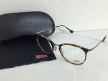 ★ 良品 ★ Ray-Ban レイバン RB 7140 - 2012 51□20 150 ケース付_画像1