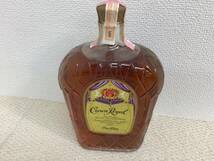 ★ 未開栓 ★ Crown Royal Fine De Luxe 1971 クラウンローヤル 1000ml 40% ウイスキー 古酒_画像2