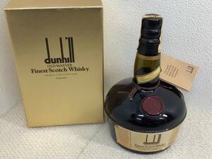 ★ 未開栓 ★ dunhill ダンヒル オールドマスター ファイネスト スコッチ ウイスキー 1000ml 43% 箱付 古酒