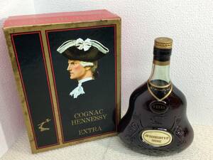 ★ 未開栓 ★ ジャズ ヘネシー エクストラ グリーンボトル 金キャップ 700ml JA's HENNESSY EXTRA コニャック ブランデー 古酒