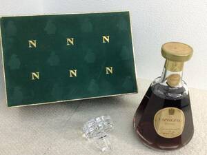 ★ 未開栓 ★ クルボアジェ Courvoisier ナポレオン NAPOLEON バカラクリスタル 700ml ブランデー コニャック 箱付 古酒