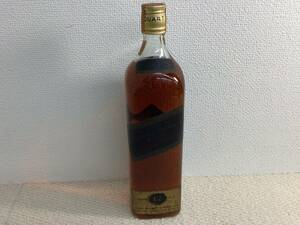 ★ 未開栓 ★ Johnnie Walker Black label ジョニーウォーカー ブラックラベル 12年 1QUART 古酒