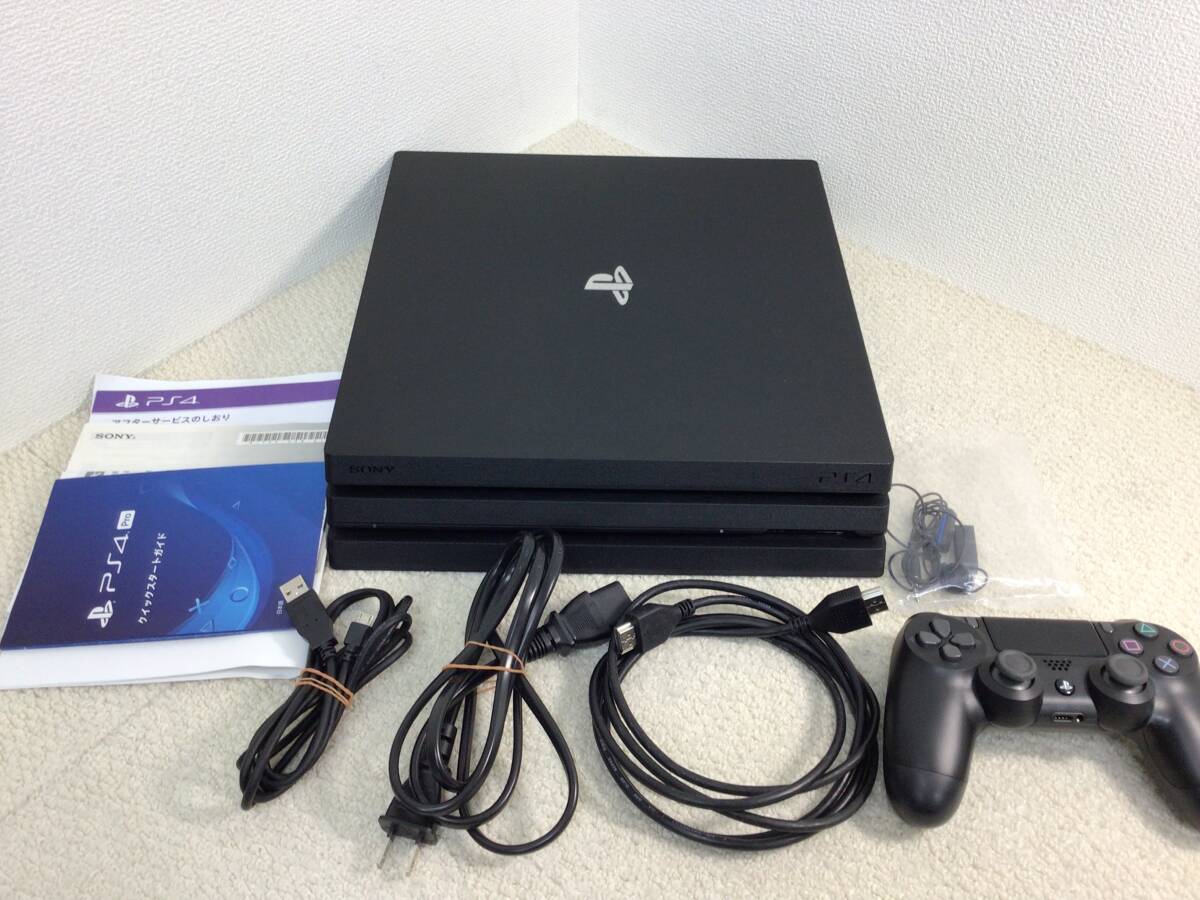 PS4本体☆美品☆ PS4本体☆美品☆