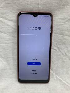 docomo ドコモ　Galaxy A22 5G SC-56B　利用制限〇　初期化済