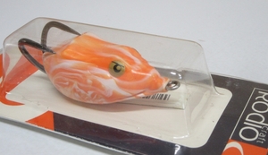 Rodio Craft Croak R Type Ⅱ Rodeo craft Claw kR type 2 frog . fish laigyo Sune -k head fishing cover game unused F063
