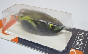 Rodio Craft Bomber Jr ロデオクラフト ボンバーJr ジュニア フロッグ 雷魚 ライギョ スネークヘッド 釣り カバーゲーム 未使用 F066