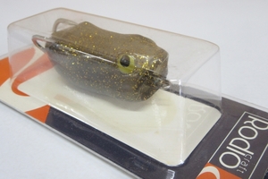 Rodio Craft C-pop Rodeo craft C pop frog . fish laigyo Sune -k head fishing cover game popper unused F075