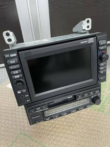 美品 ローレル GC35 HC35 クラブS メダリスト 後期モデル 純正 マルチナビ マルチディスプレイ 28090-8L020 CC5W-3812G