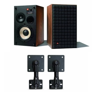 ★JBL L52 Classic/BLK ブラック ペア 2ウェイ・コンパクトスピーカー + 壁/天井ブラケット MTC-U1 BK 2個★新品送料込