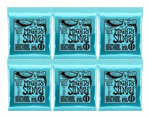 ★ERNIE BALL 2228/6セット [8.5-40] MIGHTY SLINKY エレキギター弦★新品送料込/メール便