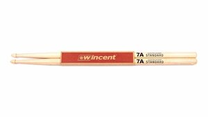 *Wincent W-7A/1 pair [395×13.6mm] Hickory /STANDARD drum stick * new goods including carriage 