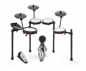 ★Alesis NITRO MAX KIT 8ピース・オールメッシュ 電子ドラムキット ドラムセット★新品送料込