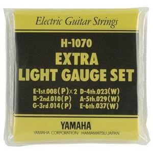 *YAMAHA H-1070×2 электро струна / extra свет / комплект струна ×2(H1070)* новый товар / почтовая доставка 