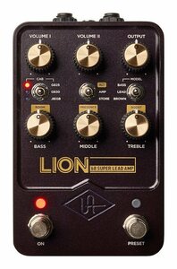 *UNIVERSAL AUDIO UAFX Lion / *68 Super Lead Amp pre kisi цветный * новый товар включая доставку 