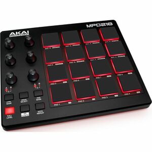 ★AKAI Professional MPD218 / USB - MIDIパッドコントローラー ★新品送料込