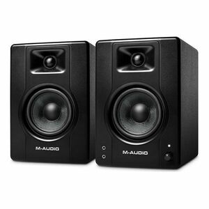 *M-Audio BX4 контрольный динамик 4.5 дюймовый 120W настольный / монитор кольцо Powered * динамик * новый товар включая доставку 