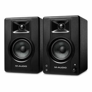 ★M-Audio BX3 モニタースピーカー 3.5インチ 120W デスクトップ/モニタリング パワード・スピーカー★新品送料込