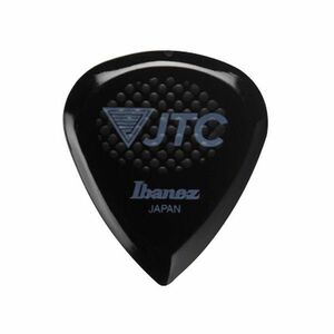 ★Ibanez アイバニーズ JTC1R-ONX/黒 新素材 Tritan 高耐摩耗性 ラバーグリップ 滑り止め ギター ピック 2.5mm 5枚セット★新品/メール便