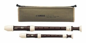 *YAMAHA YRSA-312BIIIba lock type soprano recorder фlto recorder set * new goods including carriage 