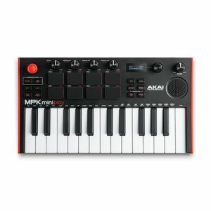 ★AKAI Professional MPK mini Play MK3 / スピーカー内蔵 ミニキーボード コントローラー ★新品送料込