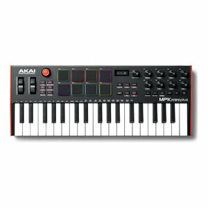 *AKAI Professional MPK mini plus / USB MIDI клавиатура * контроллер * новый товар включая доставку 