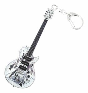 ★ESP AK-SGZ-09 LUNA SEA SUGIZO アクリル キーホルダー ESP ECLIPSE S-III BRILLIANT -MIXEDMEDIA-★新品送料込/メール便