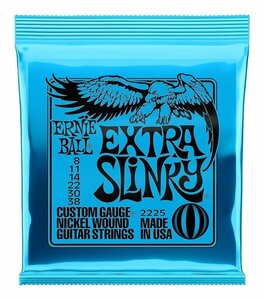 *ERNIE BALL 2225 EXTRA SLINKY электро струна * новый товар / почтовая доставка 