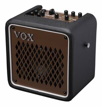 ★VOX VMG-3 BR Earth Brown MINI GO 3 モバイルバッテリー駆動対応 モデリングアンプ/限定モデル★新品送料込_画像1