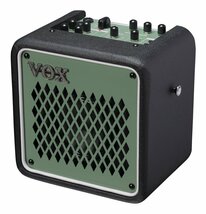 ★VOX VMG-3 GR Olive Green MINI GO 3 モバイルバッテリー駆動対応 モデリングアンプ/限定モデル★新品送料込_画像1